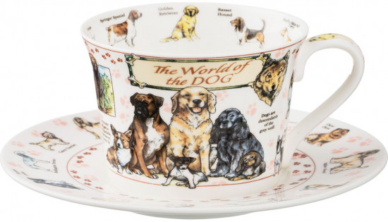 Чайная пара «The world of the dog»
