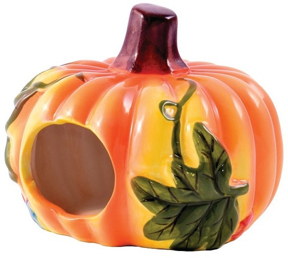 Домик для грызунов «Тыква» | КерамикАрт