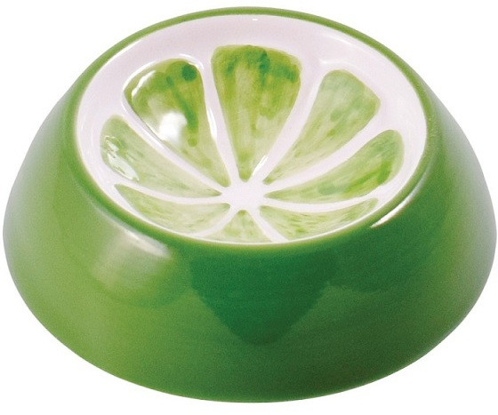 Миска керамическая для грызунов «Лайм» | КерамикАрт