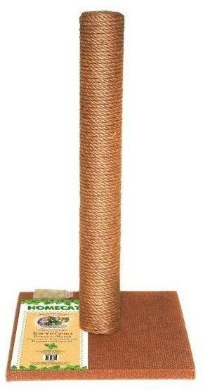 Когтеточка-столбик для кошек | Homecat