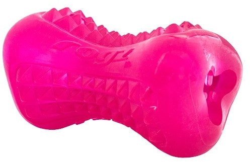 Кость с массажными насечками