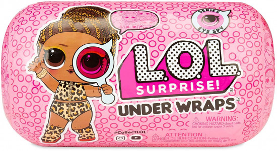 Кукла «L.O.L. Surprise Under Wraps Eye Spy Wave 2»