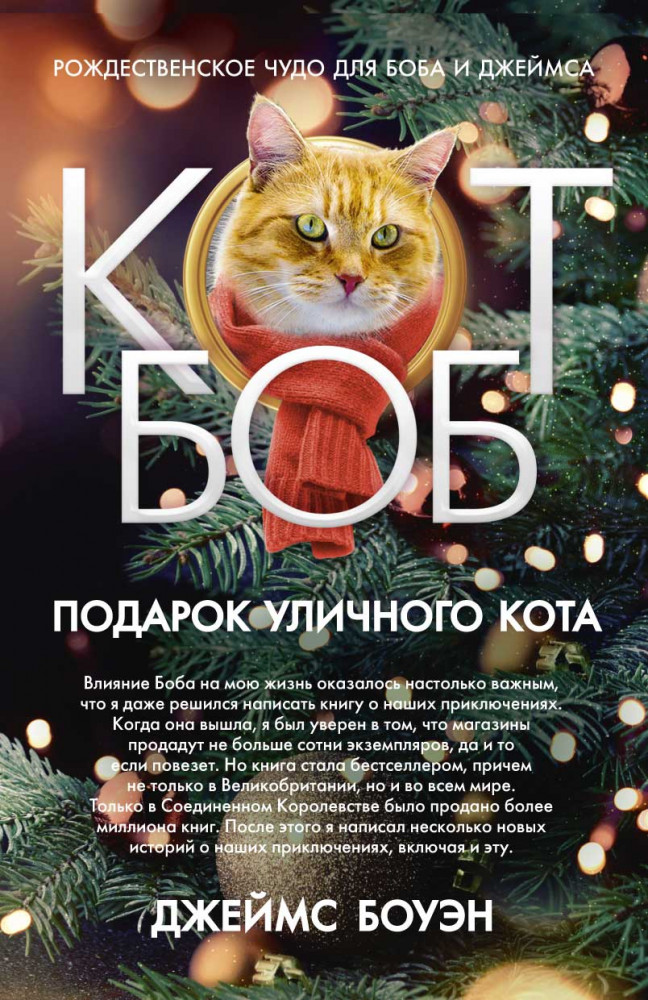 Подарок уличного кота | Кот по имени Боб