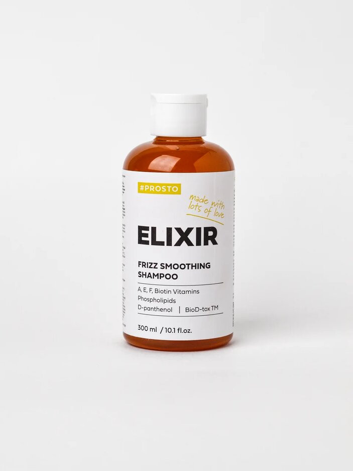 Шампунь для восстановления поврежденных волос | Elixir | #PROSTO cosmetics