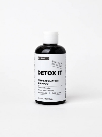 Шампунь для нормальных и склонных к жирности волос «Detox it»