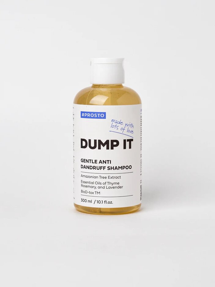 Шампунь для защиты от перхоти | Dump It | #PROSTO cosmetics