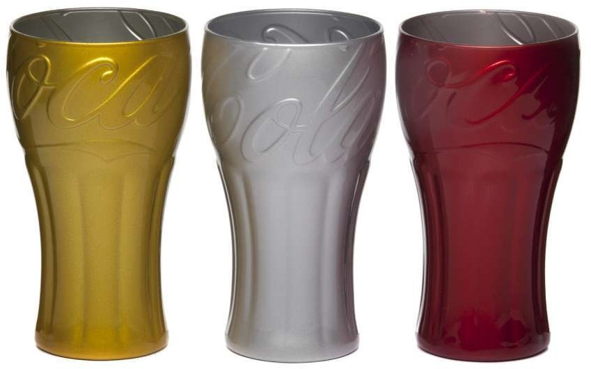 Набор стаканов «Coca Cola» | Coca Cola | Pasabahce