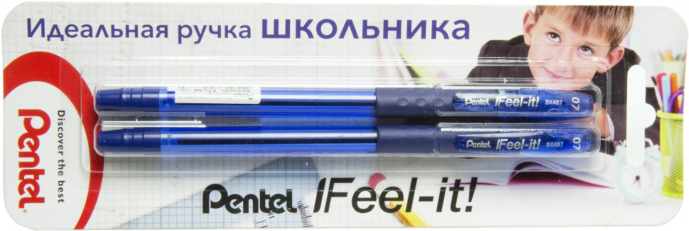 Ручка шариковая «Feel It!» | Pentel