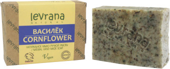 Мыло натуральное ручной работы «Василёк» | Levrana