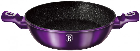 Сковорода с крышкой «Royal Purple Metallic Line»