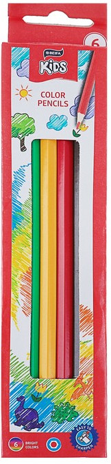Набор цветных карандашей на масляной основе | Яркий мир | Beifa