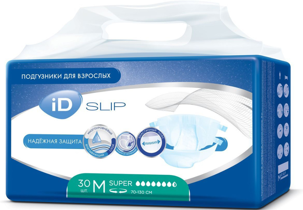 Подгузники для взрослых | Slip | Ontex BVBA