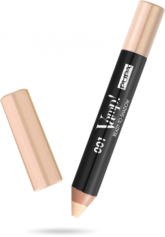 Карандаш-тени для век, оттенок 001 Сhampagne | Vamp! | Pupa