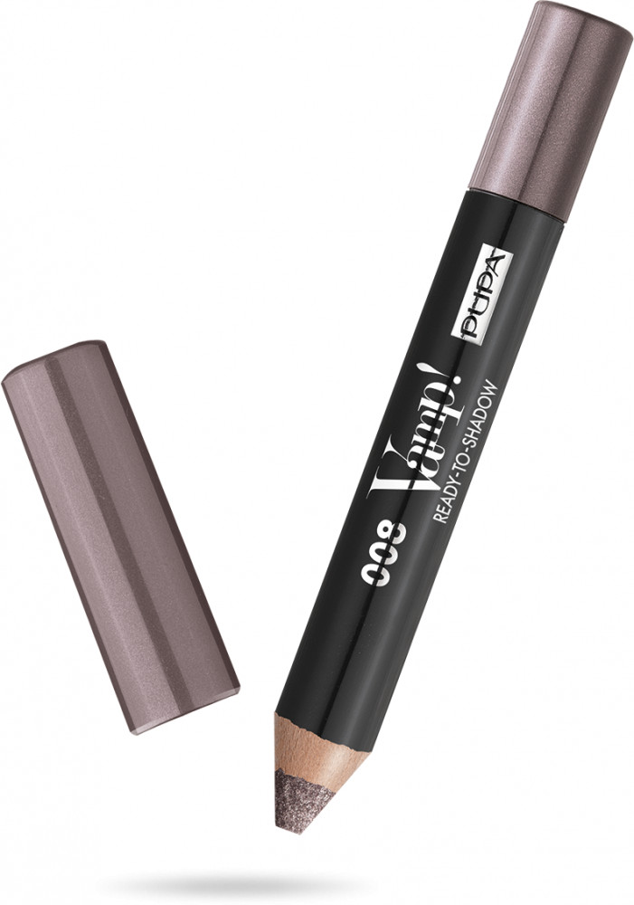 Карандаш-тени для век, оттенок 008 Smoky taupe | Vamp! | Pupa