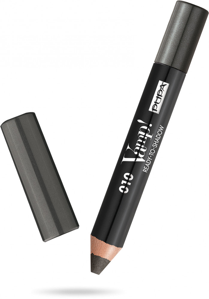 Карандаш-тени для век, оттенок 010 Smoky grey | Vamp! | Pupa