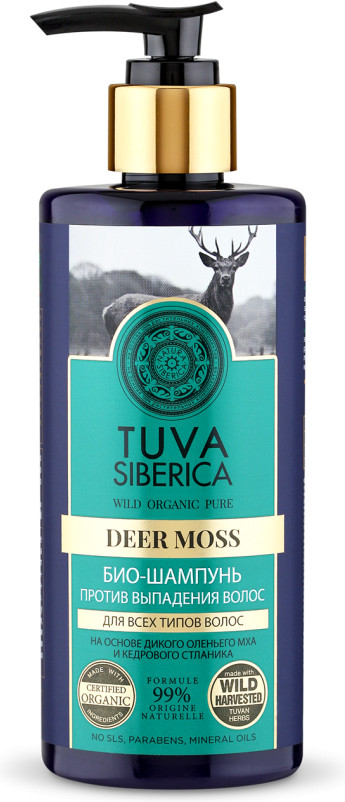 Шампунь против выпадения волос | Tuva Siberica | Natura Siberica