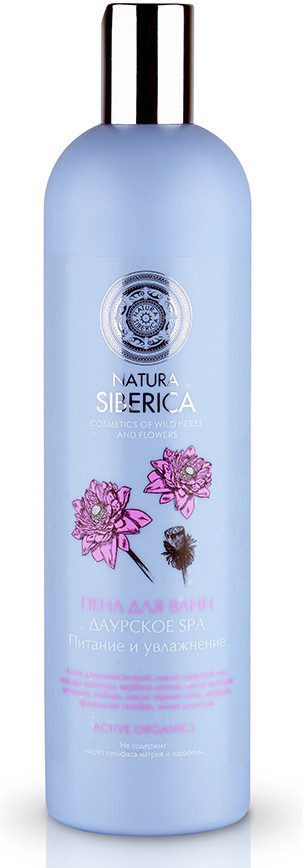 Пена для ванн «Даурская SPA» | Natura Siberica