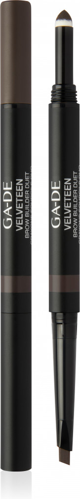 Карандаш-дуэт для Моделирования бровей, оттенок №42 Эспрессо | Velveteen | Ga-De