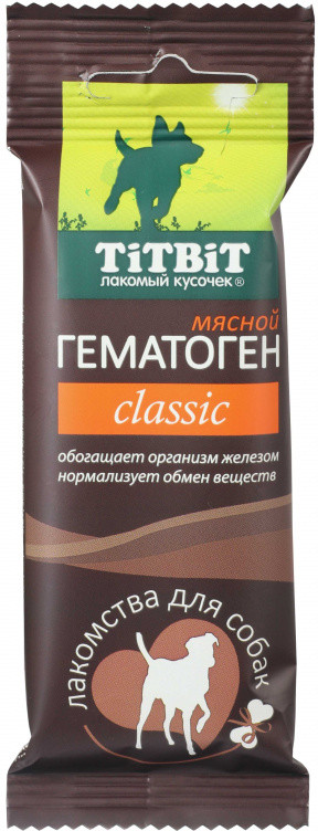 Гематоген мясной | Classic | TiTBiT