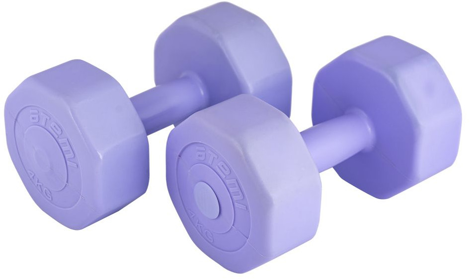 Гантель виниловые AD-02-8 (2 шт.) | Atemi
