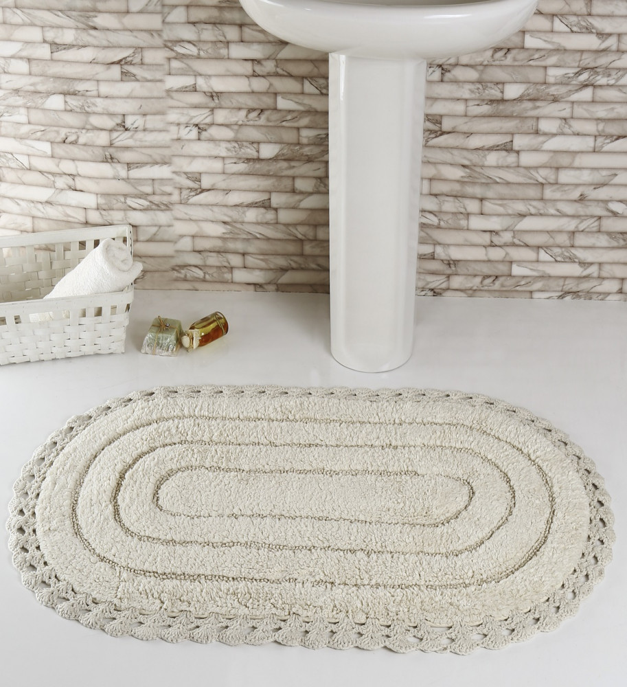 Коврик для ванной кружевной | Yana | Modalin