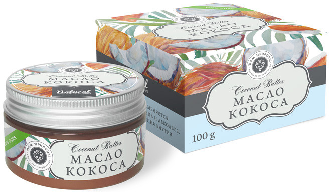 Масло для тела и волос «Кокос» | Мануфактура Дом Природы