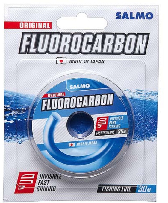 Леска монофильная «Fluorocarbon 030/010» | Fluorocarbon | Salmo