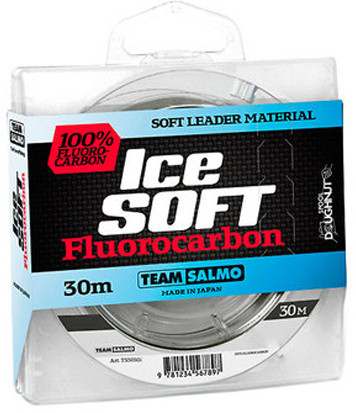 Леска монофильная «Ice Soft Fluorocarbon 030/018»