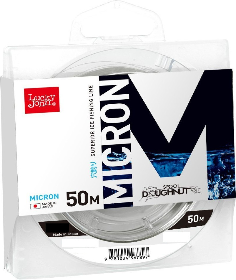 Леска монофильная «Micron 050/010» | Micron | Lucky John