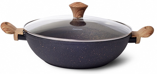 Вок «Black cosmic» | Black Cosmic | Fissman