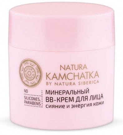 BB-крем для лица минеральный «Сияние и энергия кожи»