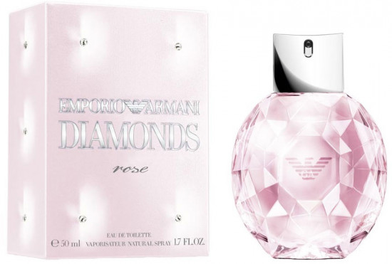 Туалетная вода «Emporio Diamonds Rose»