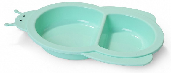 Тарелка с разделителем «Пчелка» | Fissman