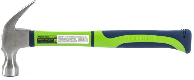 Молоток-гвоздодер (боек с магнитом) | Сибртех