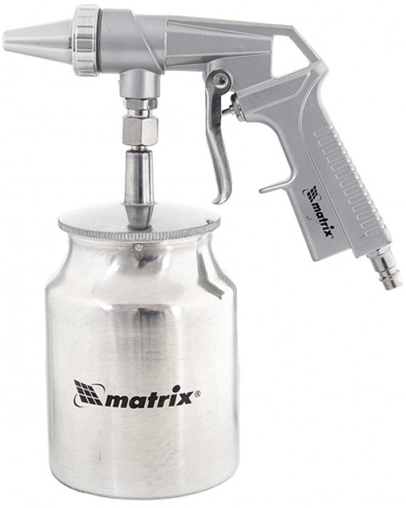 Пистолет пескоструйный с нижним бачком | Matrix MTX