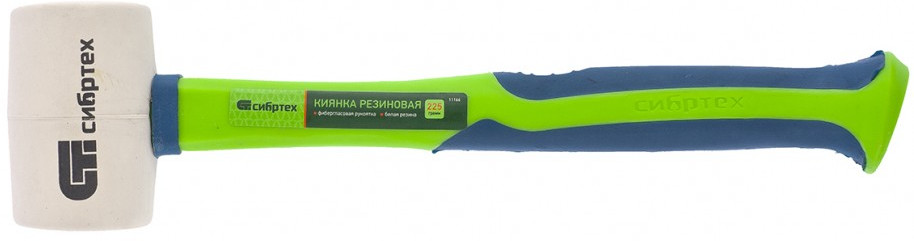 Киянка резиновая | Сибртех