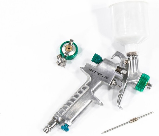 Краскораспылитель гравитационный | Stels