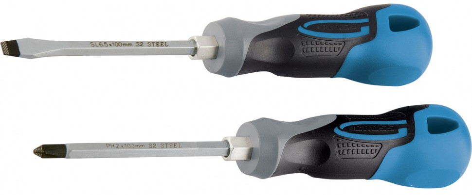 Набор отвёрток комбинированный | Gross