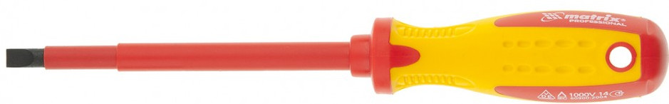 Отвертка диэлектрическая | Insulated | Matrix MTX