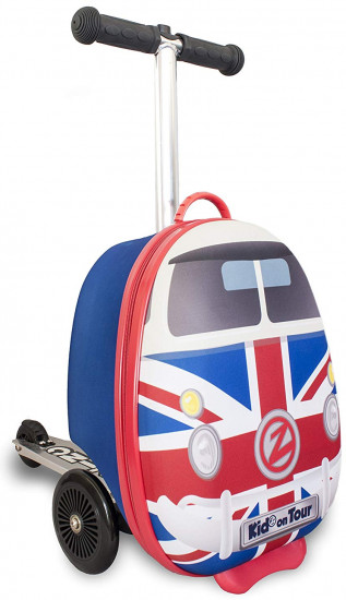 Самокат-чемодан «Union Jack Journeys 15»