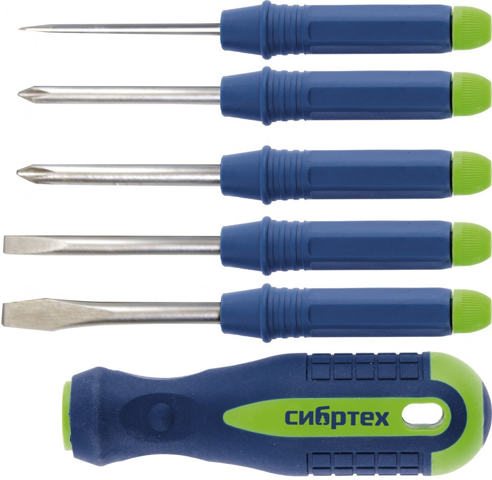 Отвертка со сменными насадками | Сибртех