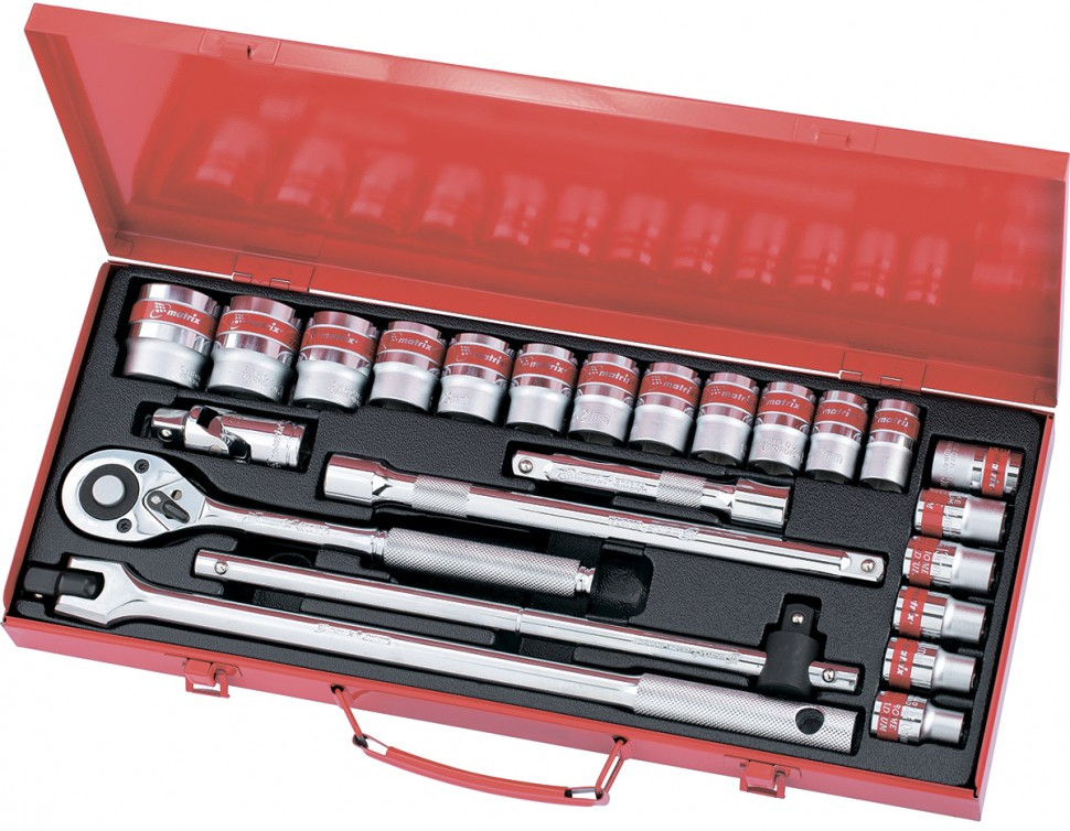 Набор инструментов 1/2" | Master | Matrix MTX