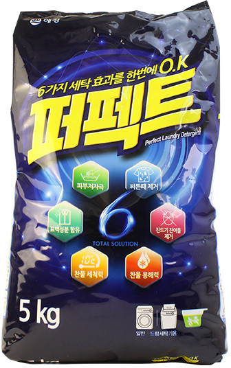 Порошок стиральный концентрированный «Perfect 6 Solution»