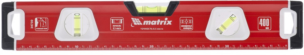 Уровень алюминиевый | Matrix MTX