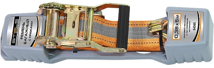 Ремень багажный с крюками | Stels