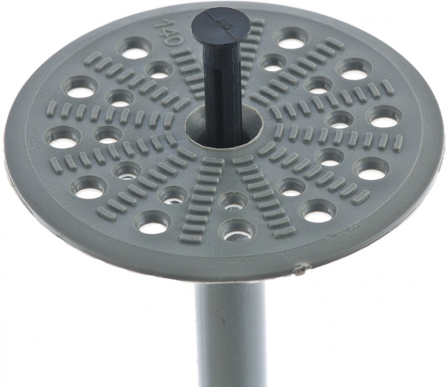 Дюбель «Гриб» для крепления утеплителя | Сибртех