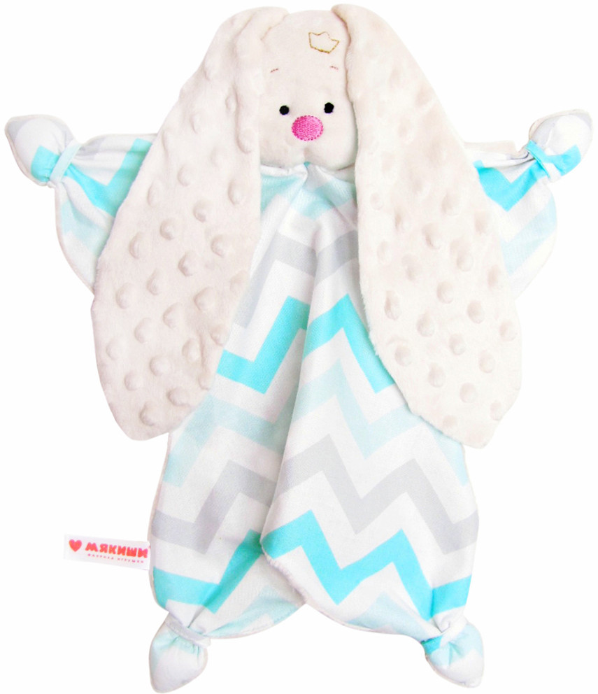 Игрушка-комфортер «Плюш» | ШуМякиши | Мякиши