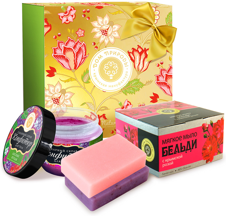 Набор подарочный «Мануфактура Дом Природы №1» | Мануфактура Дом Природы