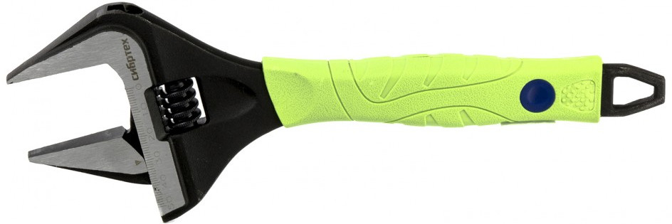 Ключ разводной фосфатированый (тонкие губки) | Сибртех