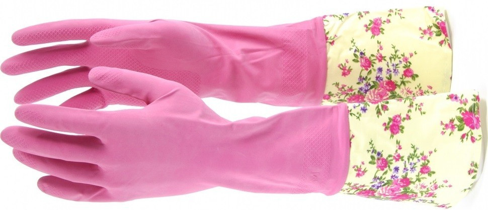 Перчатки латексные с манжетой | Elfe